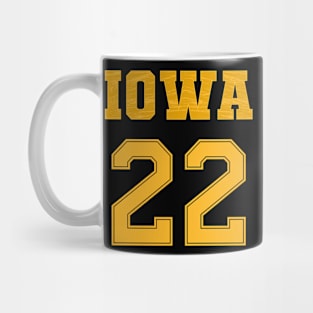 IOWA || 22 Mug